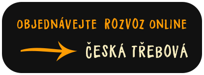 Objednejte si rozvoz v České Třebové a okolí online